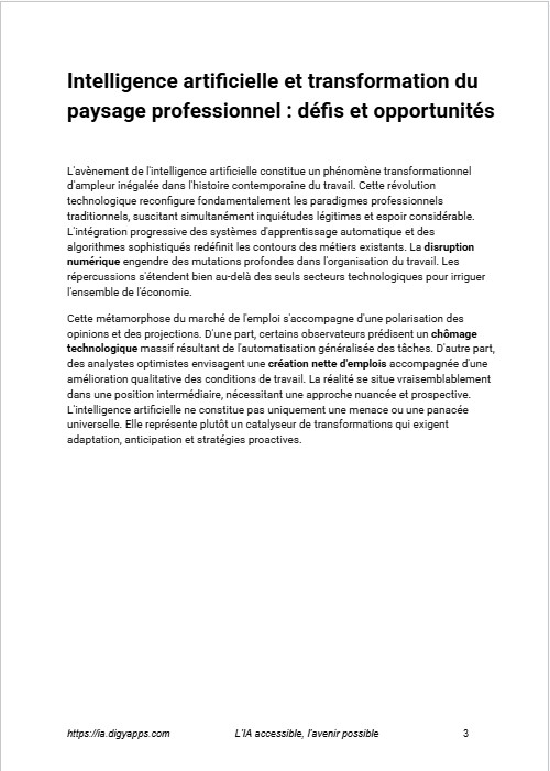 intelligence artificielle introduction